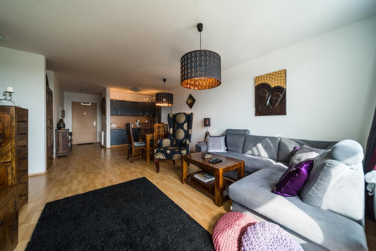 Apartmán Comfy On The 20th Floor & Free Parking