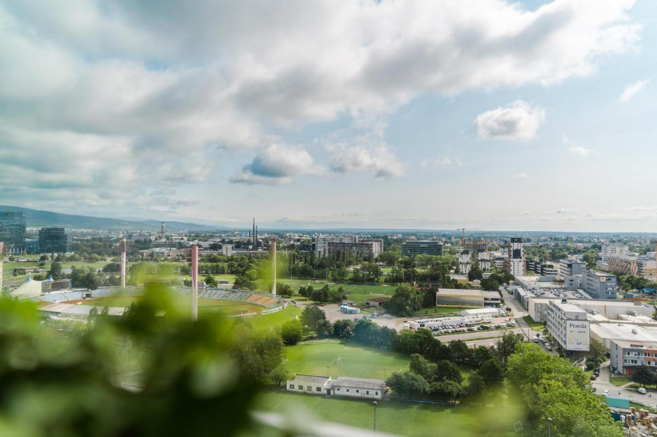 Apartmán Comfy On The 20th Floor & Free Parking *